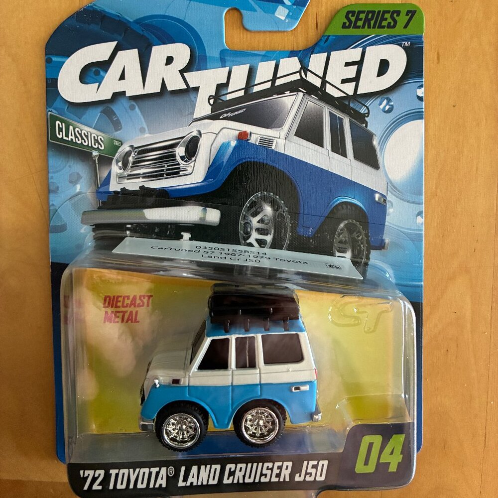 Car Tuned Series 7 Classics ‘72 Toyota Land Cruiser J50 #04